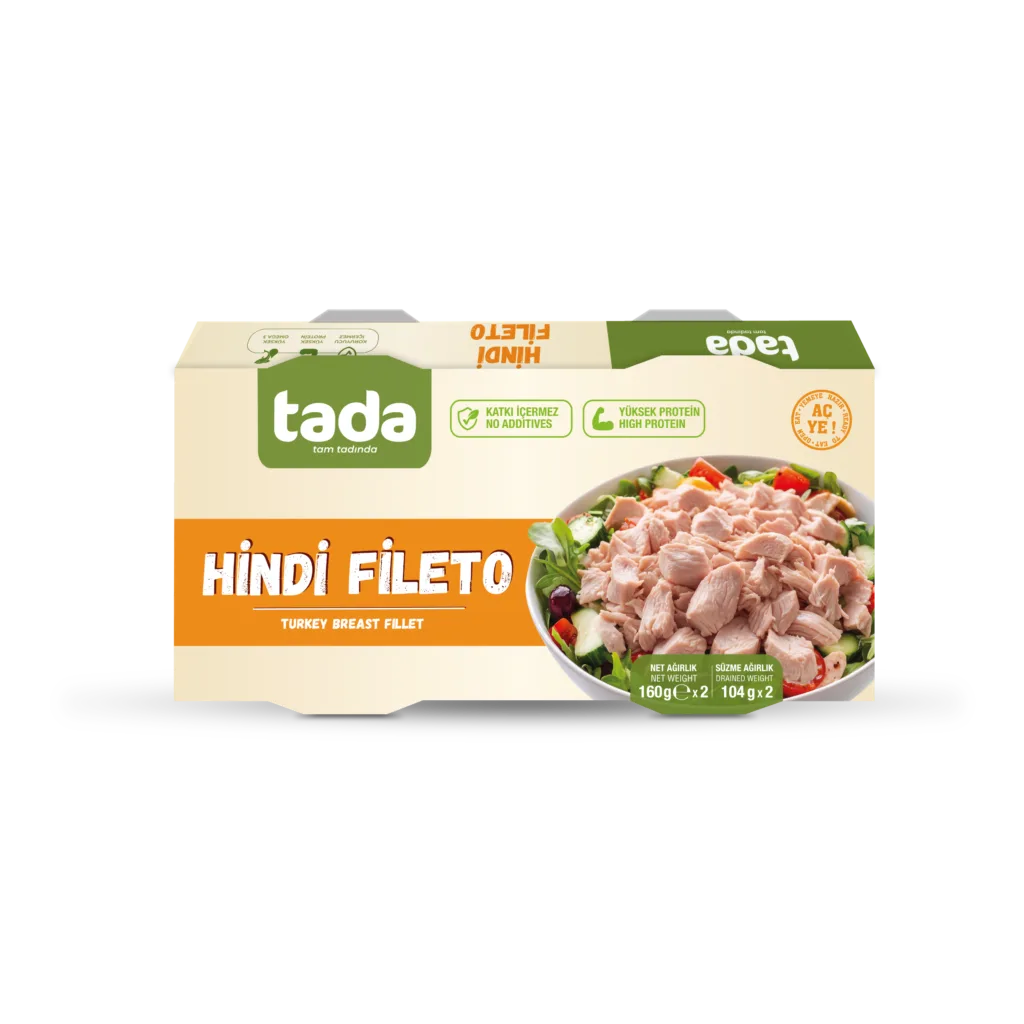 Hindi Fileto 2×160 GR