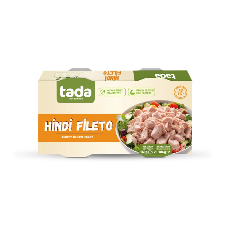 Hindi Fileto 2×160 GR