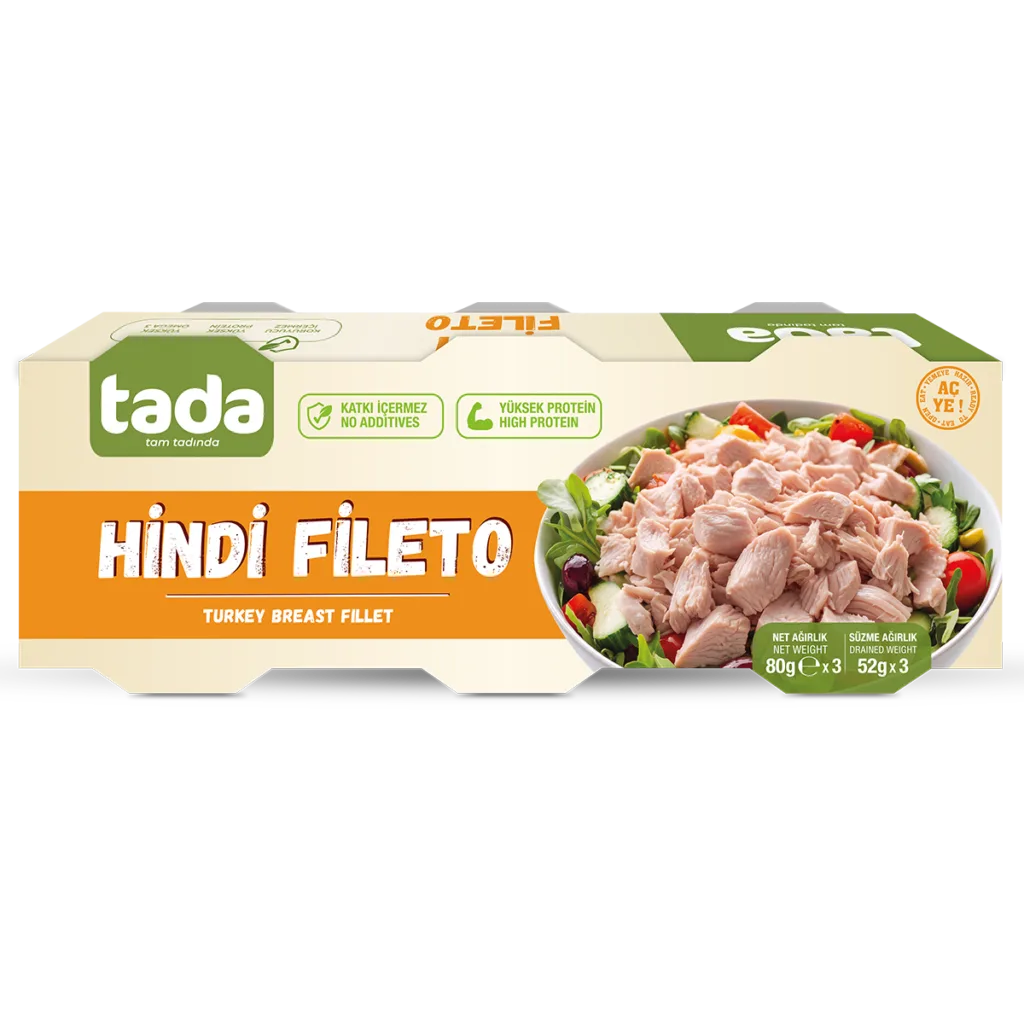 Hindi Fileto 3×80 GR