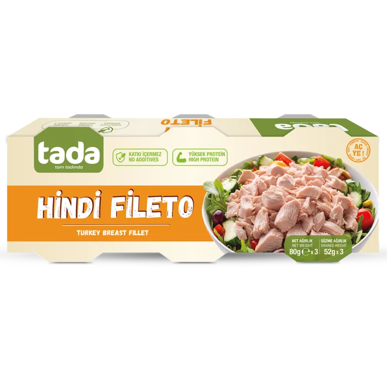 Hindi Fileto 3×80 GR