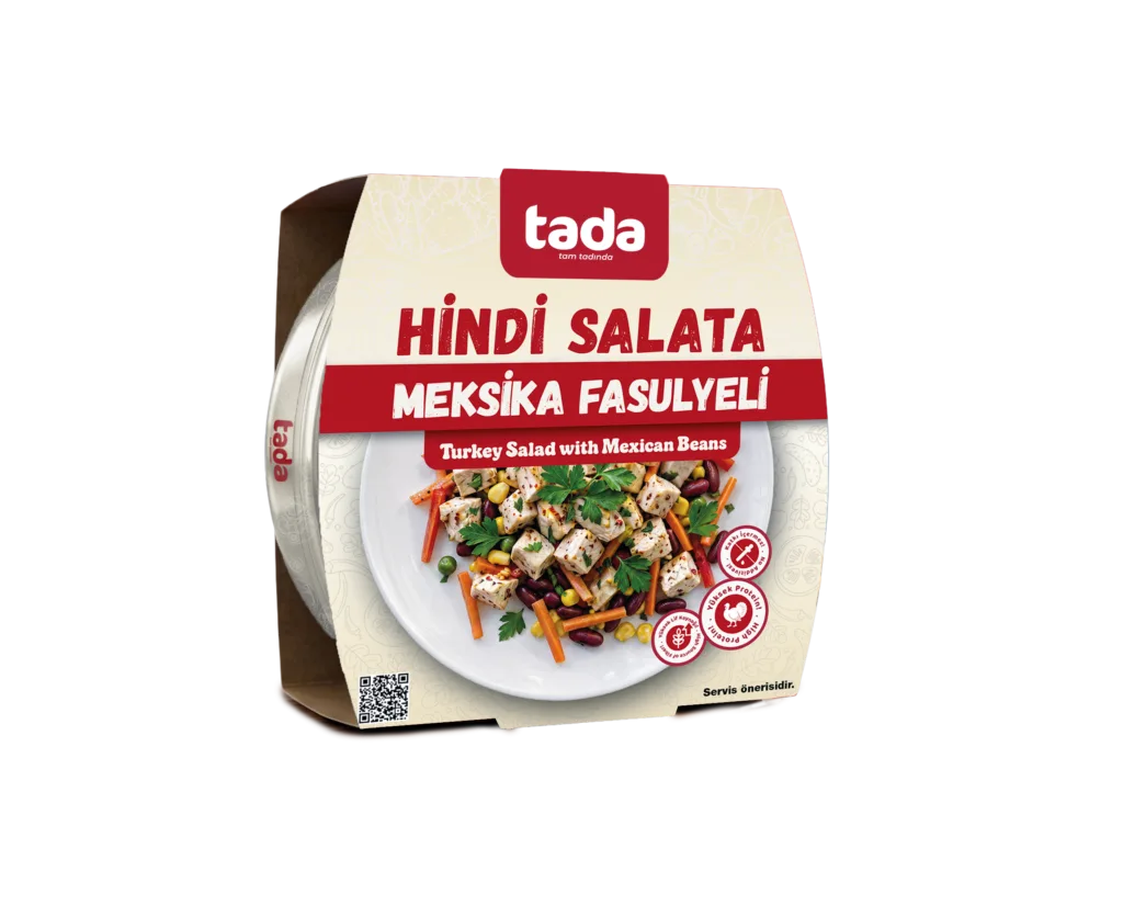 Hindi Salata Meksika Fasulyeli