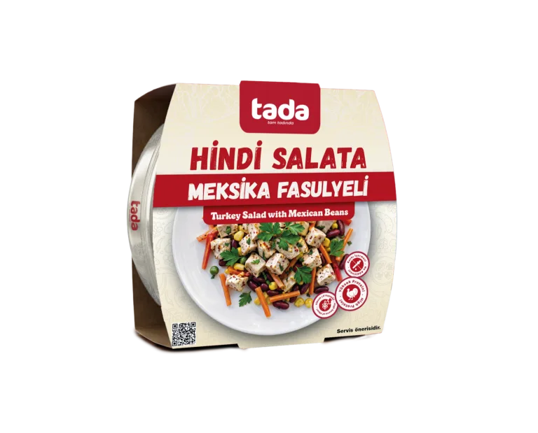 Hindi Salata Meksika Fasulyeli