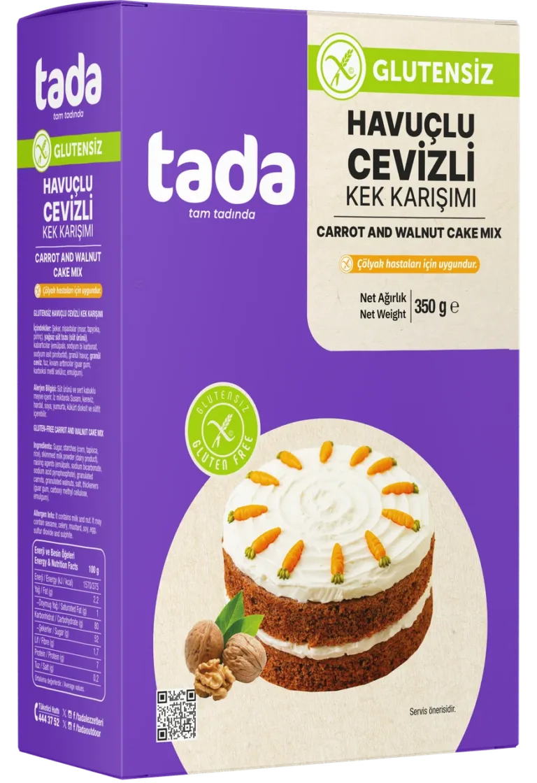Havuçlu Cevizli Kek Karışımı