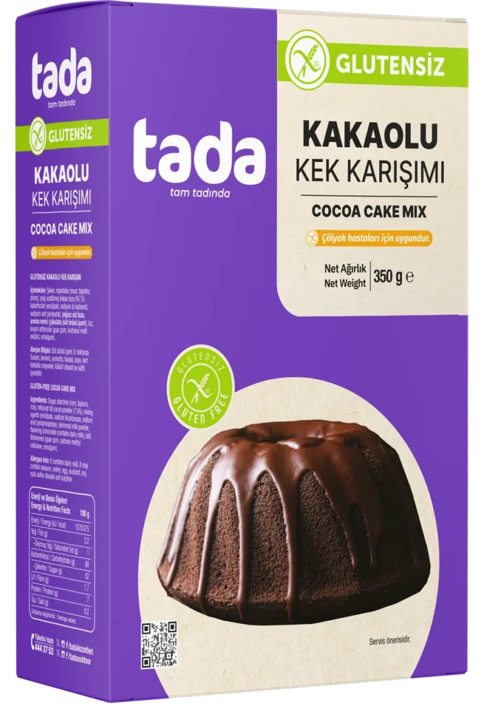 Kakaolu Kek Karışımı