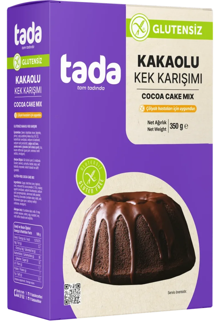 Kakaolu Kek Karışımı