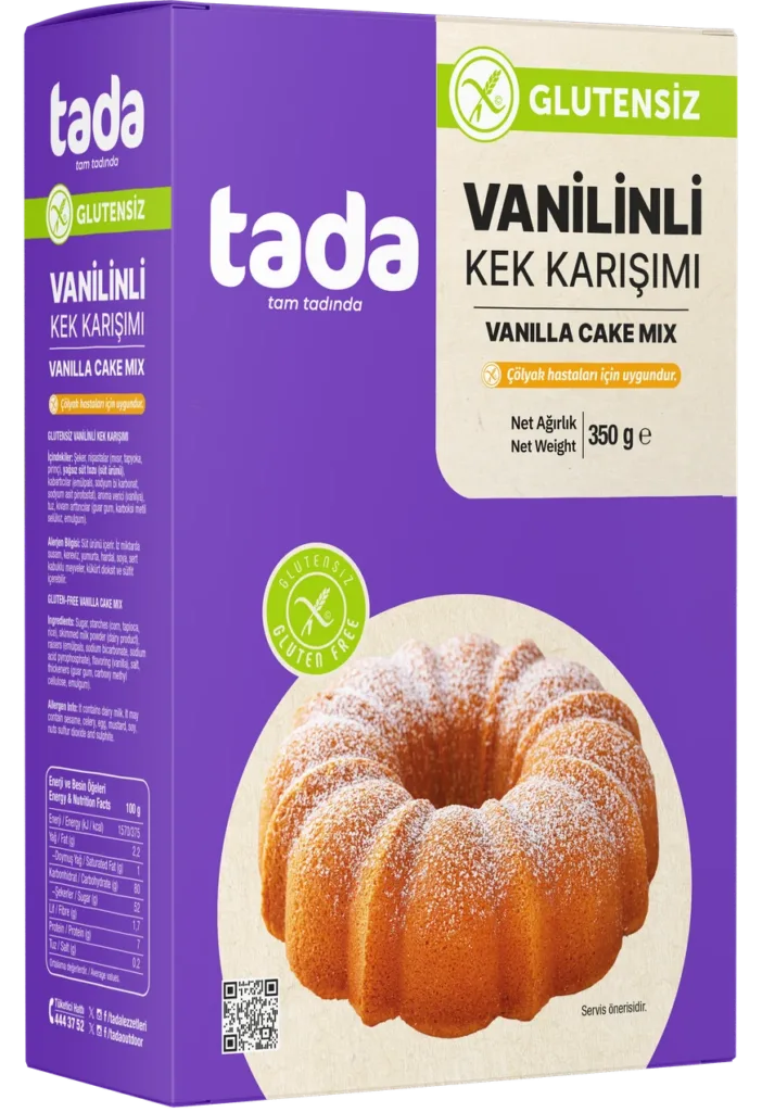 Vanilinli Kek Karışımı