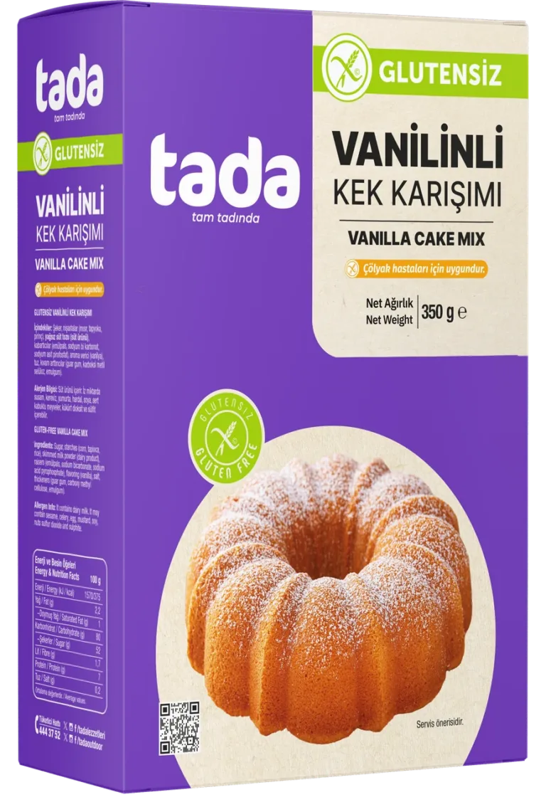 Vanilinli Kek Karışımı