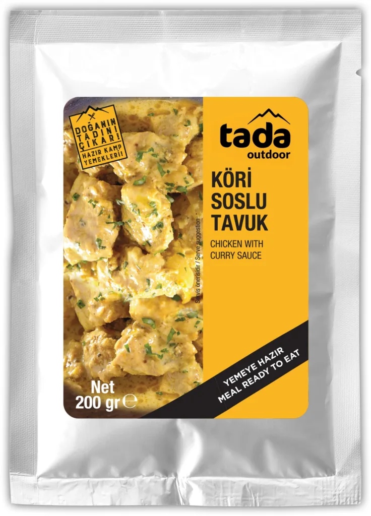 Köri Soslu Tavuk