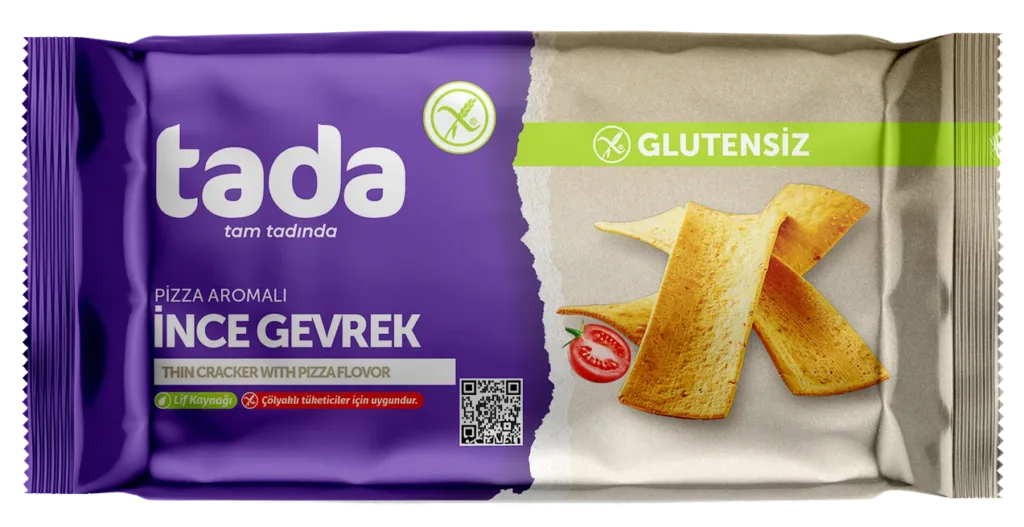 Pizza Aromalı İnce Gevrek