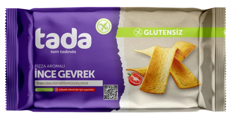 Pizza Aromalı İnce Gevrek