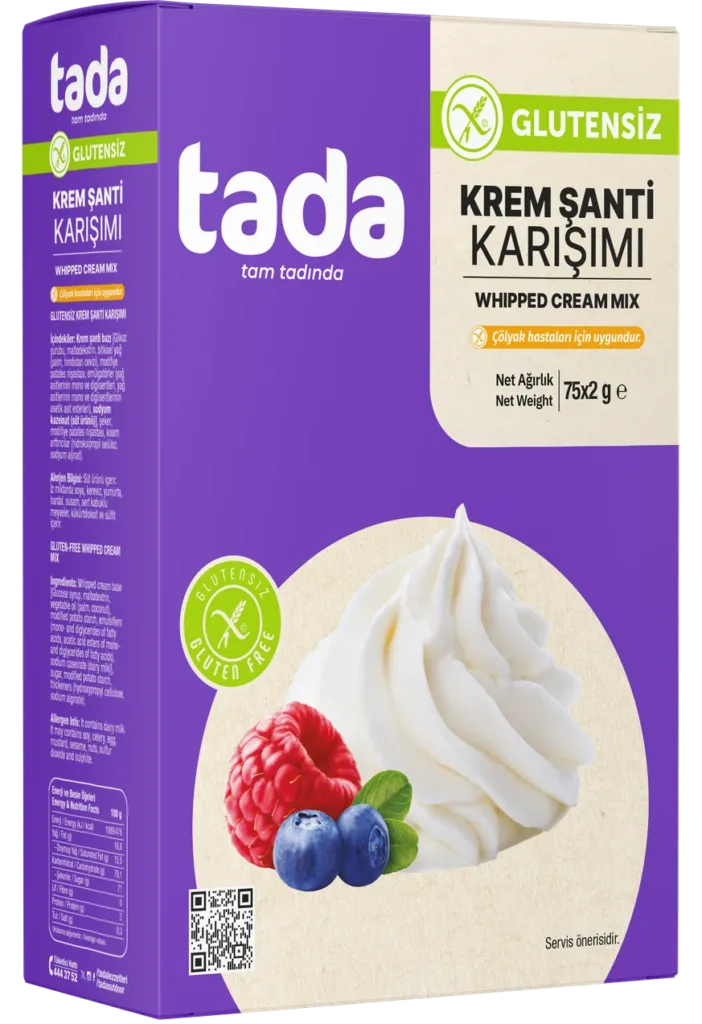 Krem Şanti Karışımı