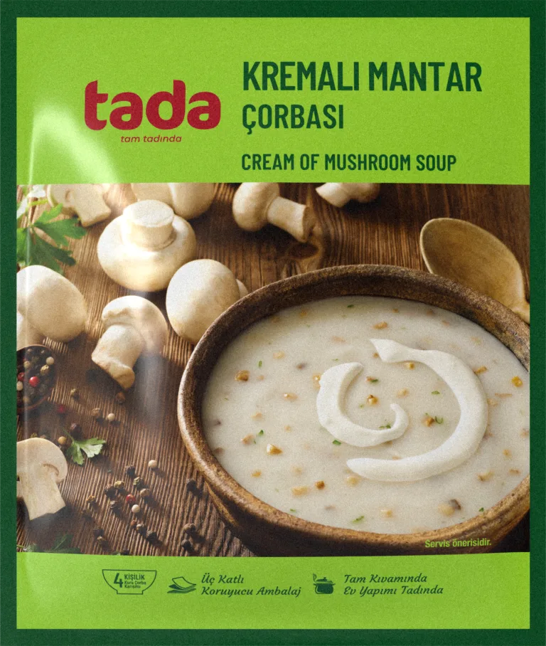 Kremalı Mantar Çorbası