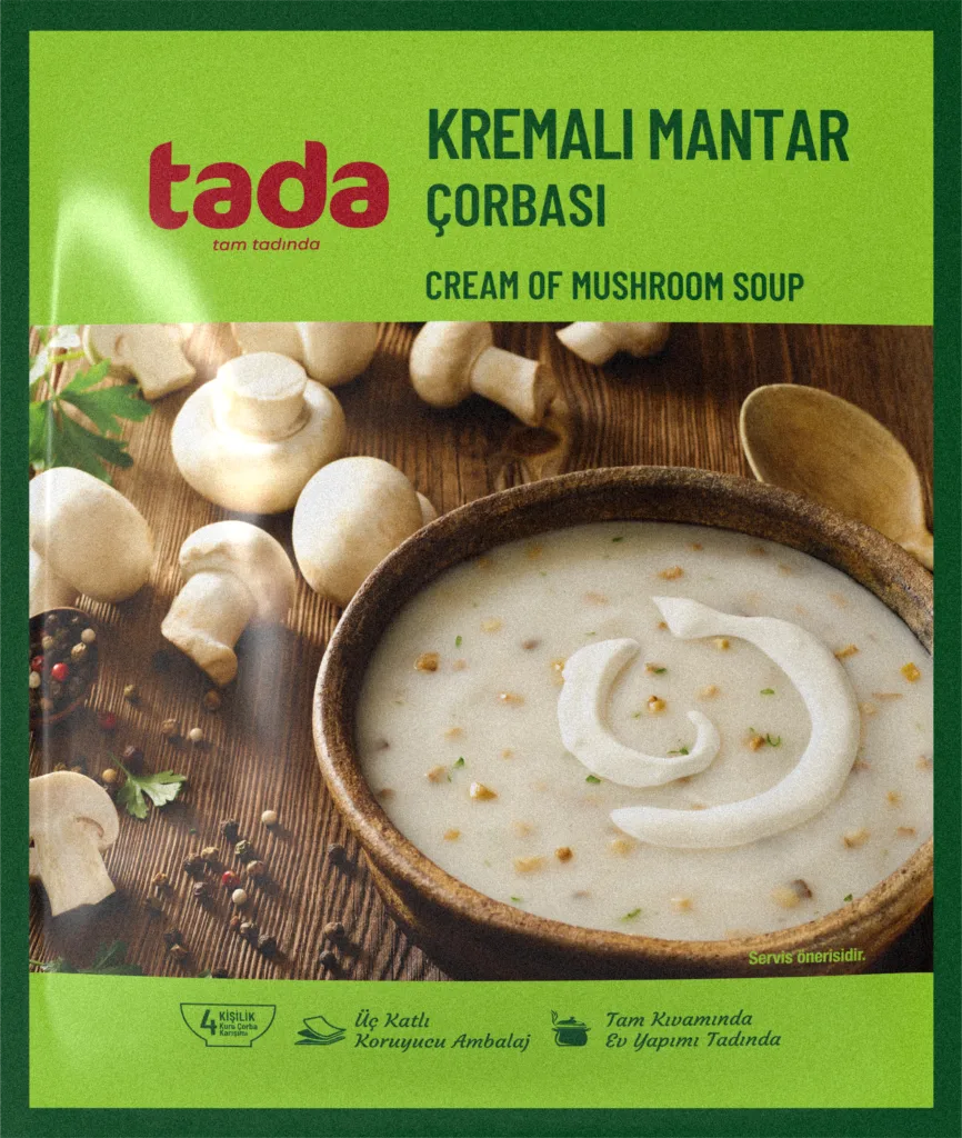 Kremalı Mantar Çorbası
