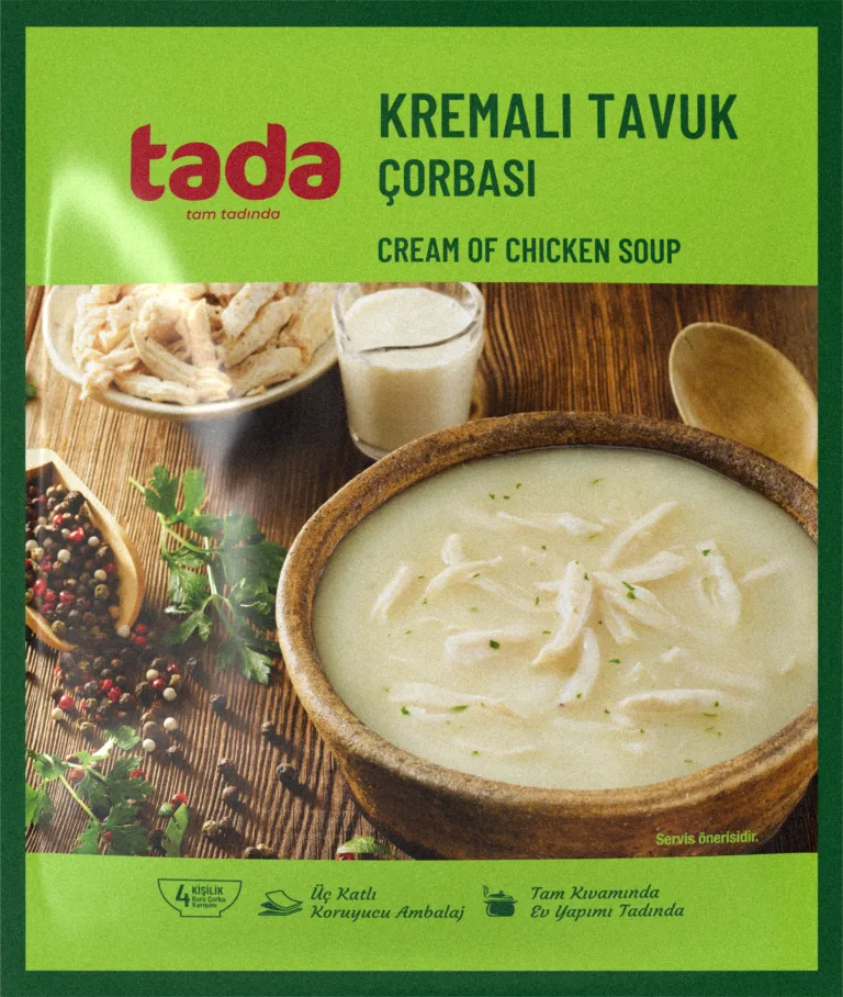 Kremalı Tavuk Çorbası