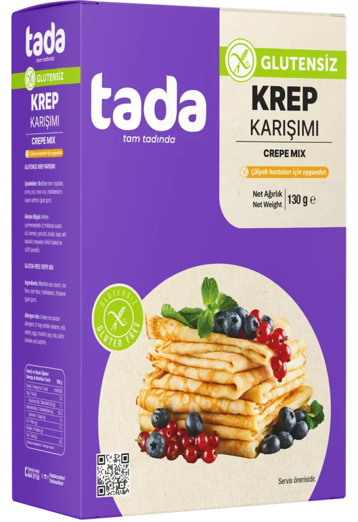 Krep Karışımı