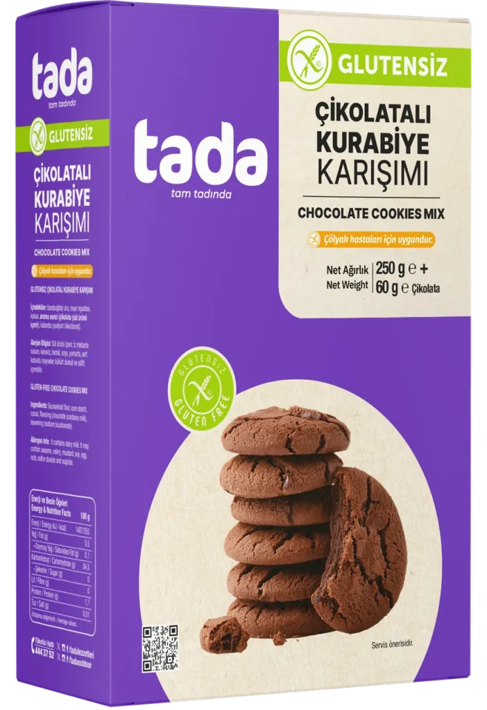 Çikolatalı Kurabiye Karışımı