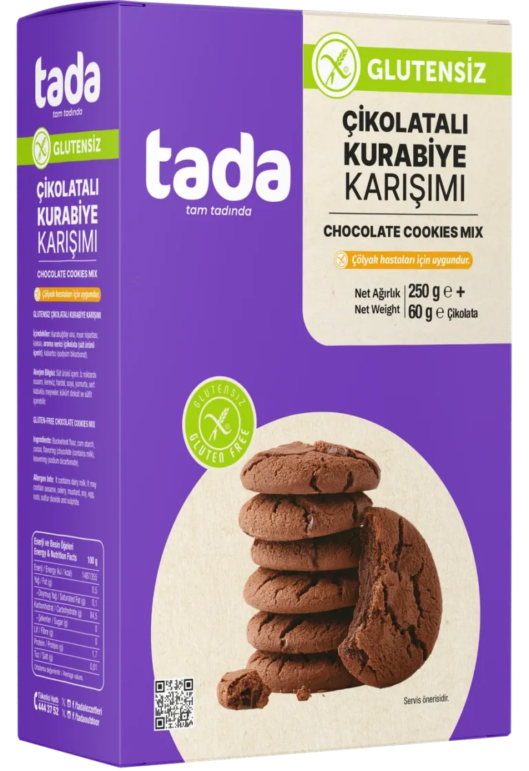 Çikolatalı Kurabiye Karışımı
