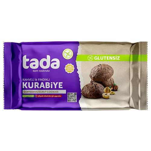 Kahveli ve Fındıklı Kurabiye