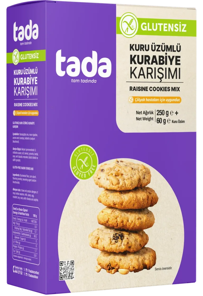 Kuru Üzümlü Kurabiye Karışımı