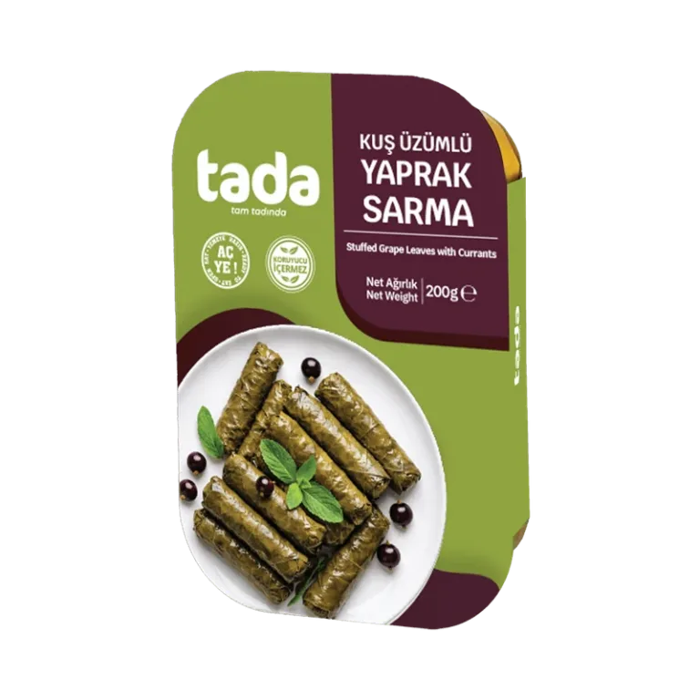 Kuş Üzümlü Yaprak Sarma