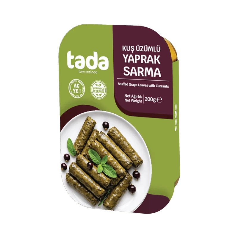 Kuş Üzümlü Yaprak Sarma