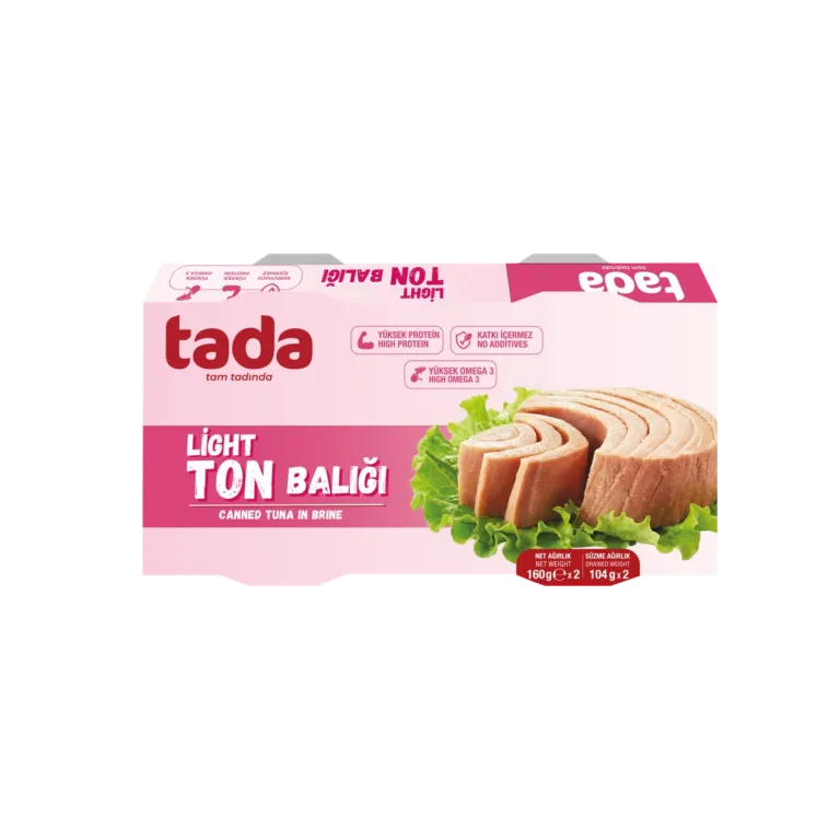 Light Ton Balığı 160 g x2