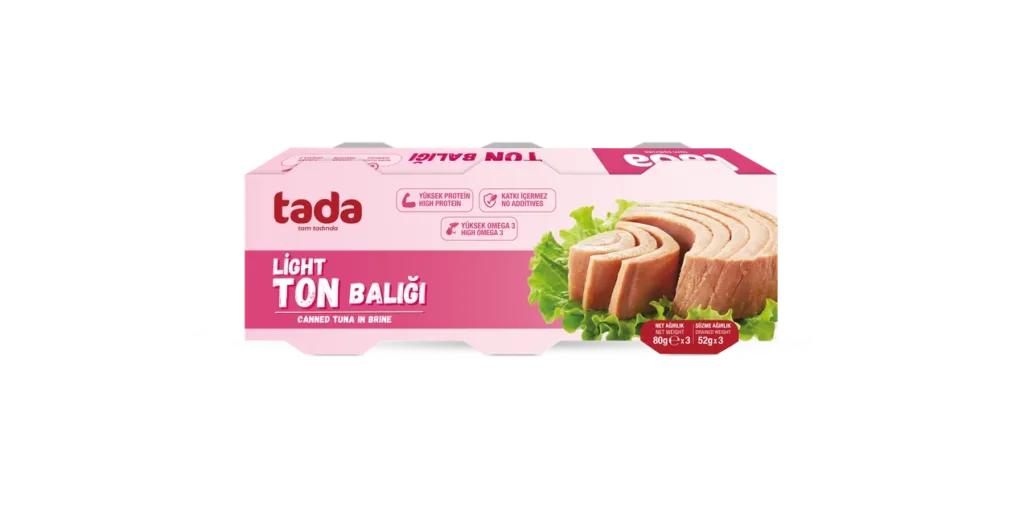 Light Ton Balığı 80 g x3