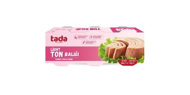 Light Ton Balığı 80 g x3