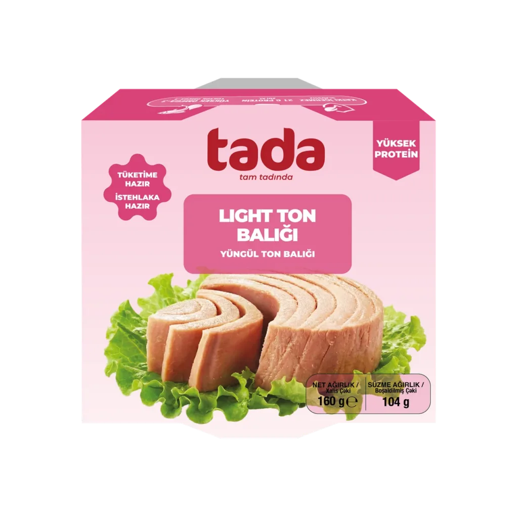 Light Ton Balığı 160 g