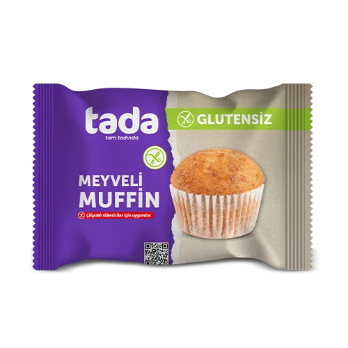 Glutensiz Meyveli Muffin