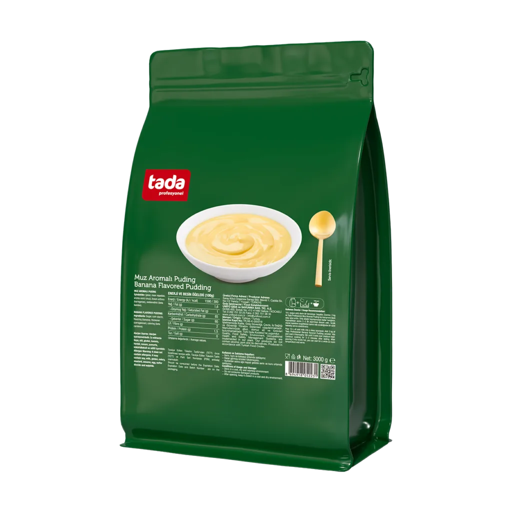 Muzlu Puding 3000 GR