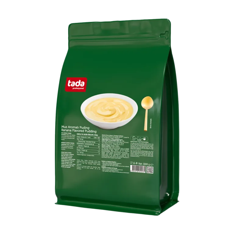 Muzlu Puding 3000 GR