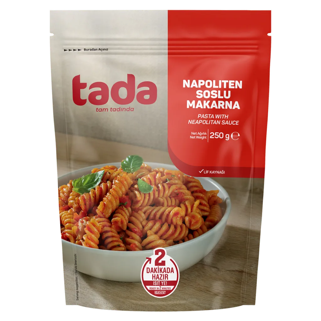 Napolitan Soslu Makarna