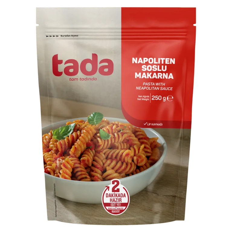 Napolitan Soslu Makarna
