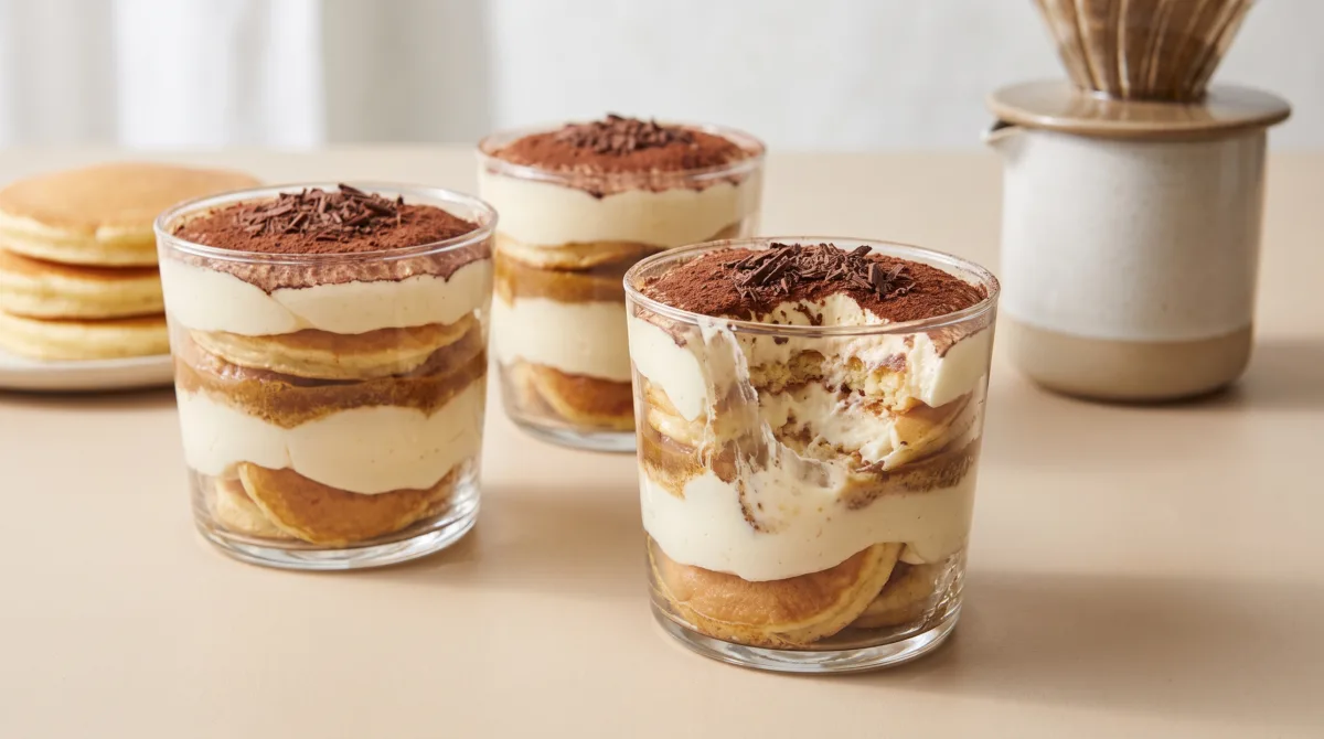 Pancake Tiramisu Tarifi