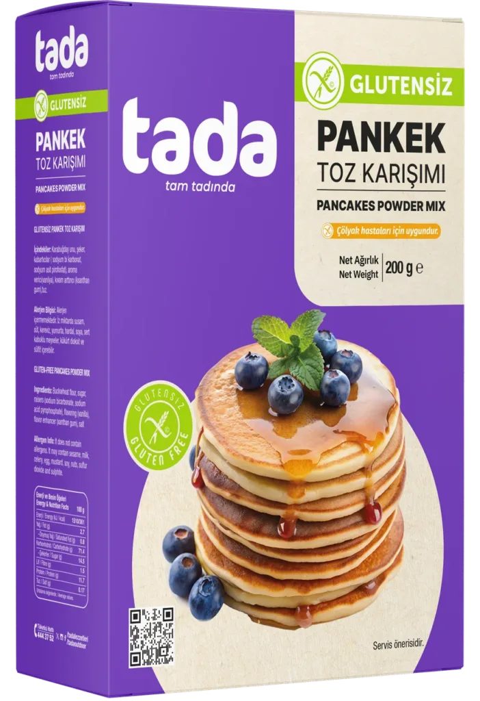 Pankek Toz Karışımı