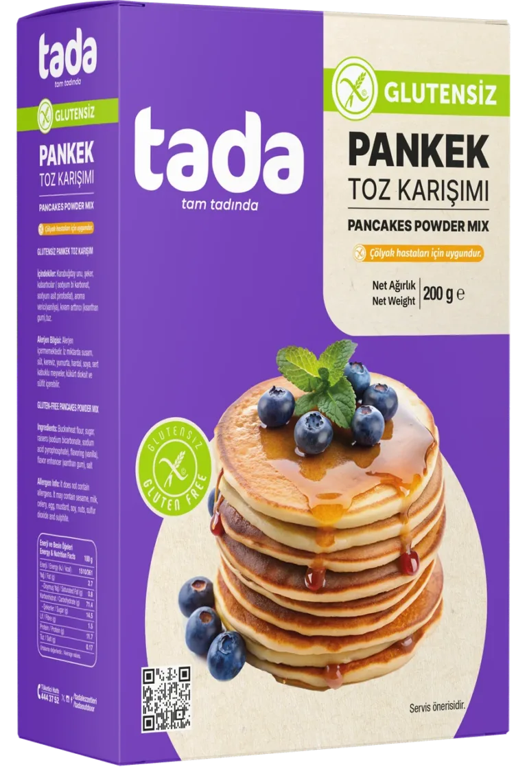 Pankek Toz Karışımı