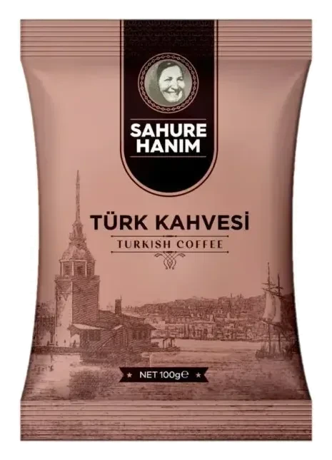 Sahure Hanım Türk Kahvesi 100 g