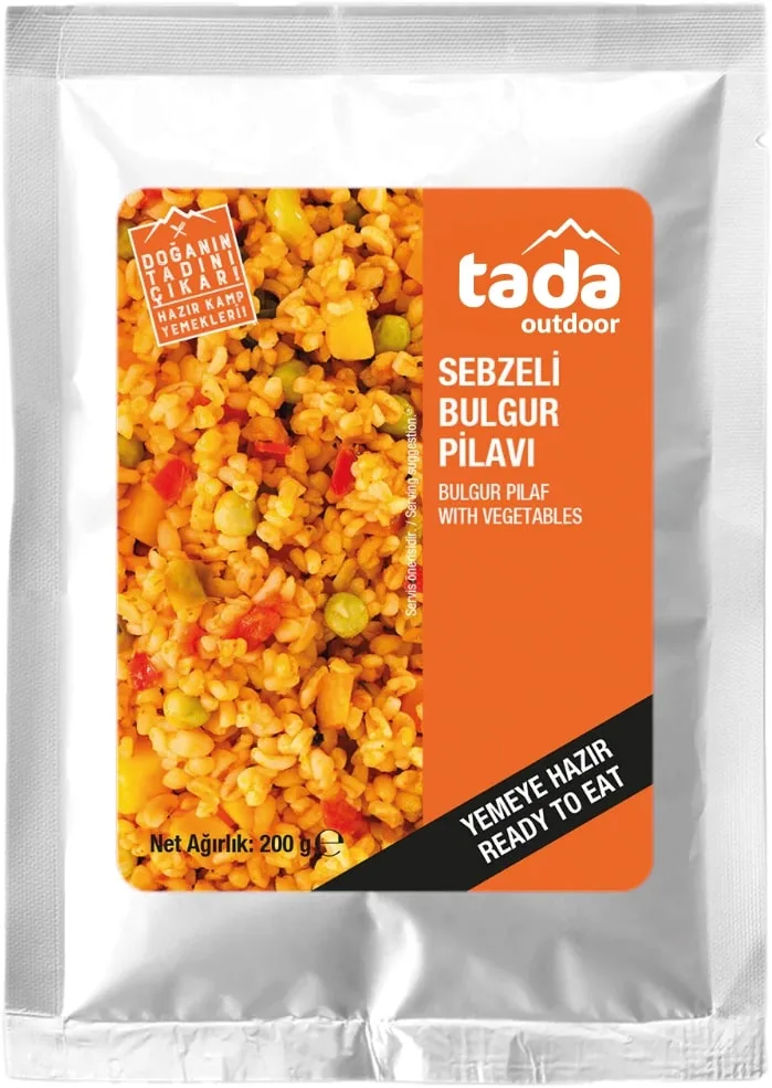 Sebzeli Bulgur Pilavı 200 GR