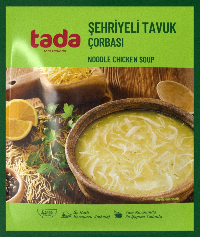 Şehriyeli Tavuk Çorbası