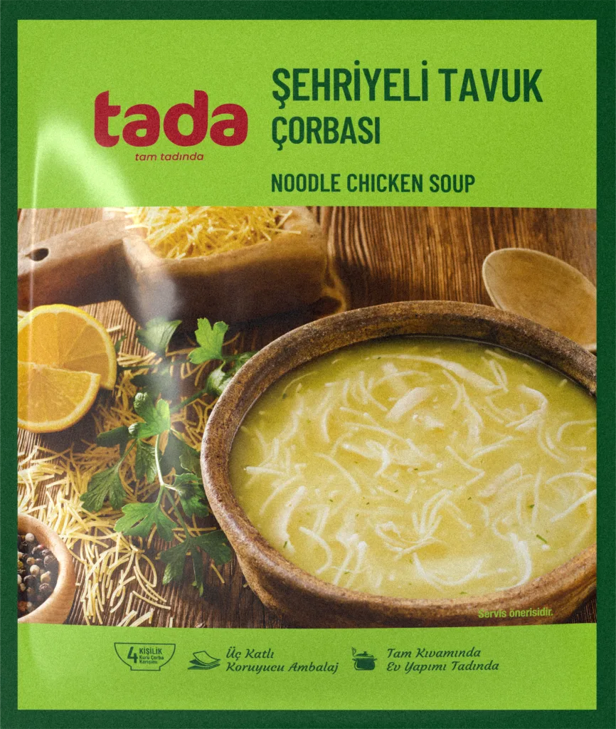 Şehriyeli Tavuk Çorbası