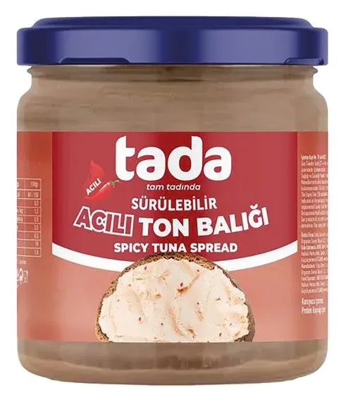 Sürülebilir Acılı Ton Balığı