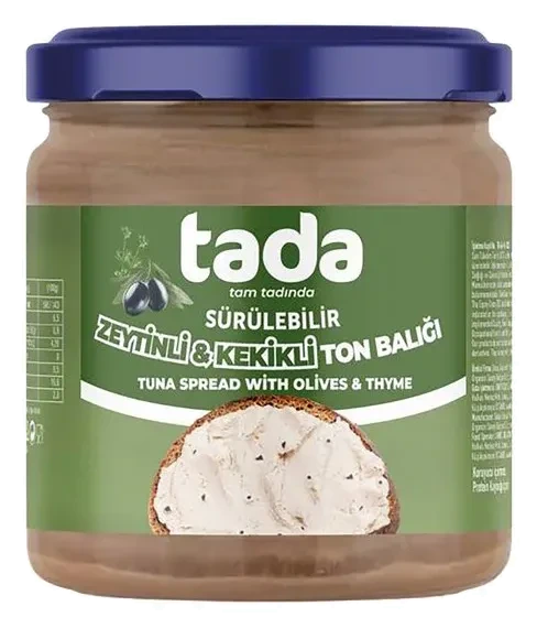 Sürülebilir Zeytinli & Kekikli Ton Balığı