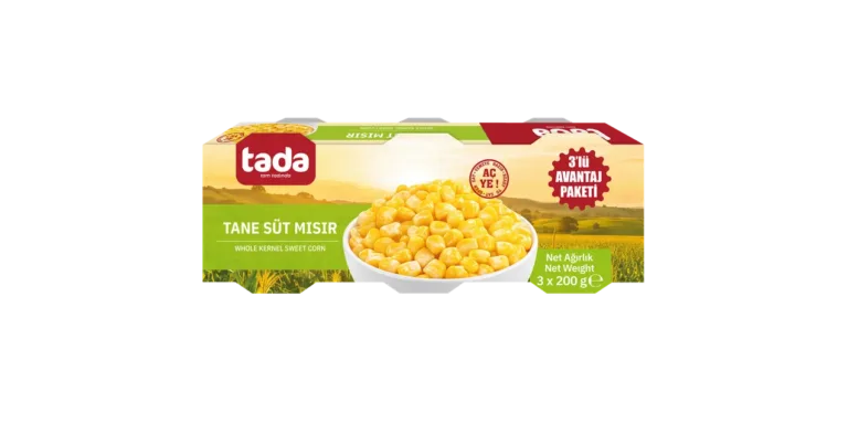 Tane Süt Mısır 3 x 200 g