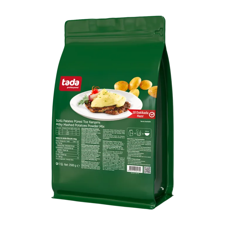 Sütlü Patates Püre