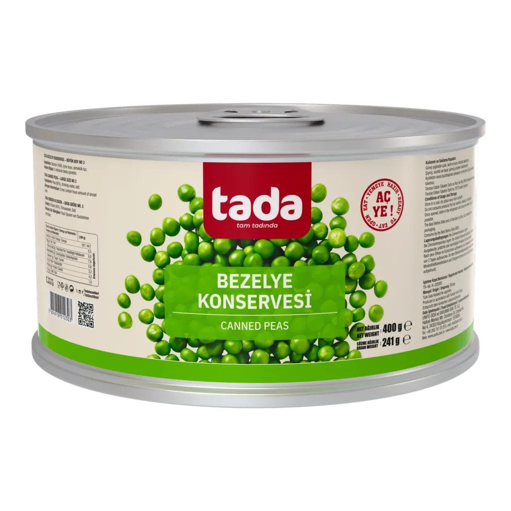 Bezelye Konservesi 400 g