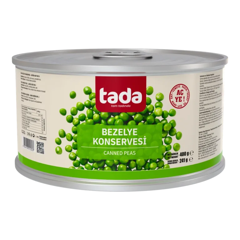 Bezelye Konservesi 400 g