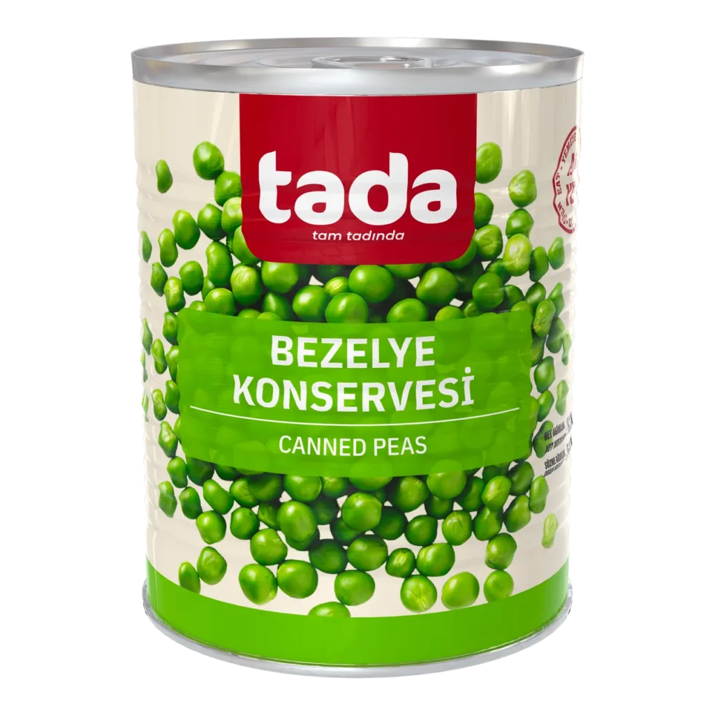 Bezelye Konservesi 800 g