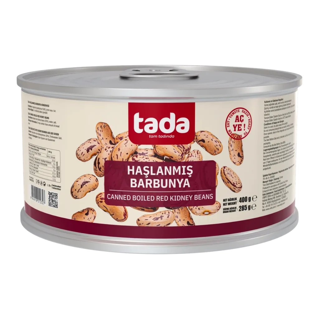 Haşlanmış Barbunya 400 g