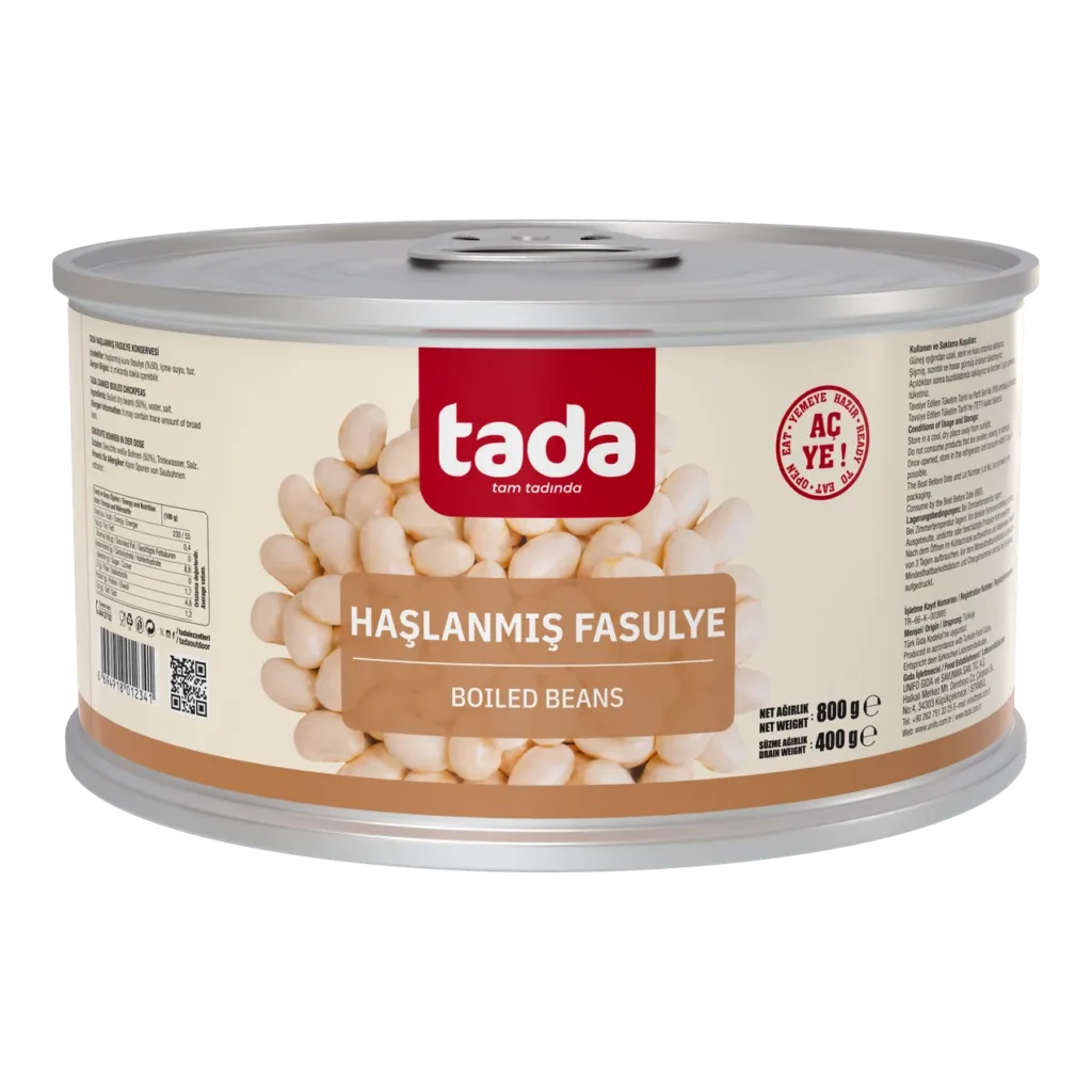 Haşlanmış Fasulye 400 g